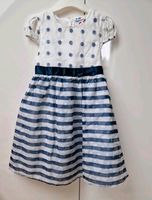 Mädchen Sommerkleid Festkleid Gr.110 blau weiß Kleid Niedersachsen - Schwanewede Vorschau