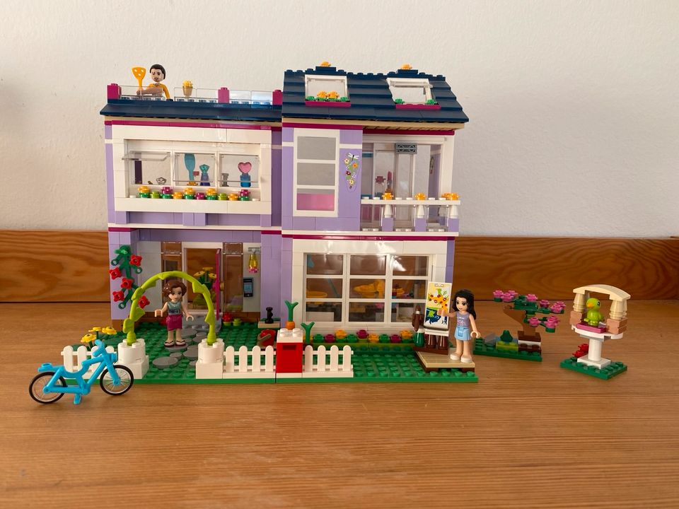 Lego Friends Emmas Familienhaus in Wiesbaden