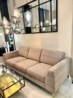 3-SITZER NORDIC | 220cm | Skandinavisch Sofa Couch Ecksofa Sessel Mitte - Tiergarten Vorschau