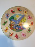 Puzzle Uhr Holz Winnie Puh Eichhorn Lernspielzeug Münster (Westfalen) - Wienburg Vorschau