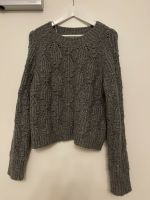 Zara Wollpullover Strickpullover Grau Grobstrick M Sachsen - Chemnitz Vorschau