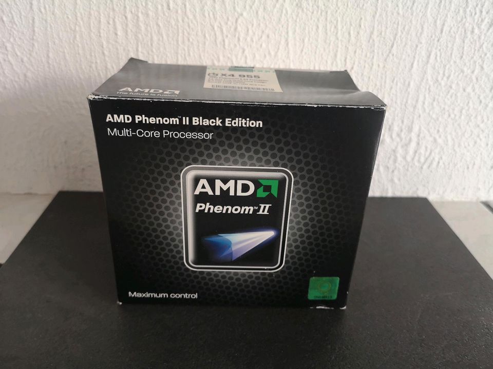 AMD Phenom II X4 Processor in Neckartenzlingen