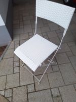 Sehr günstig ! weißer Gartenstuhl von DEPOT Bayern - Herzogenaurach Vorschau