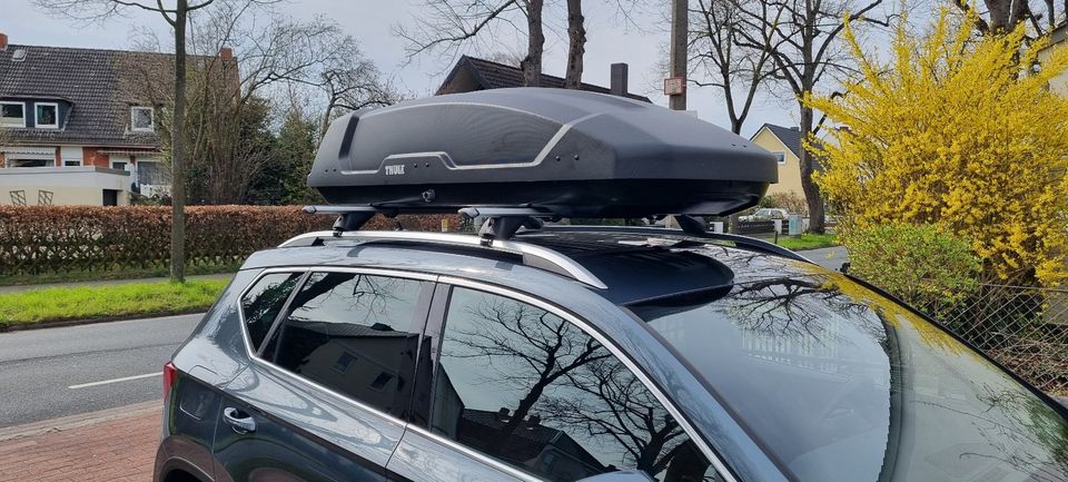 *** Vermiete Thule Dachbox Force XT L mit 450L Skibox Leihen *** in Langwedel