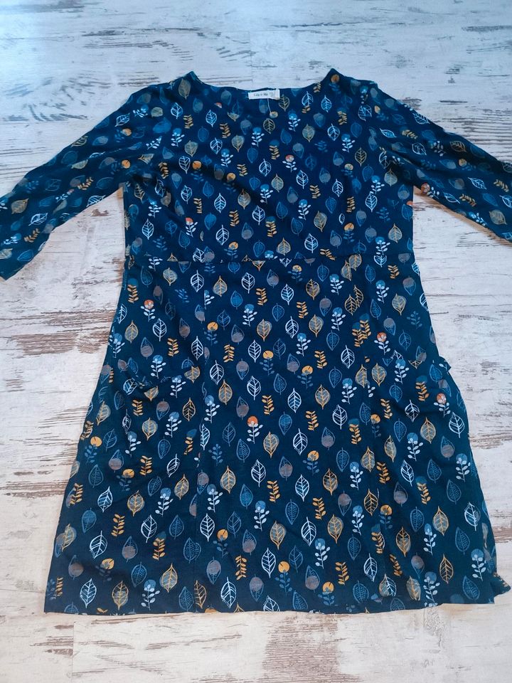 Damen Kleid Tunika Kurzarm Longshirt gr. 40 size 12 in Stadtroda