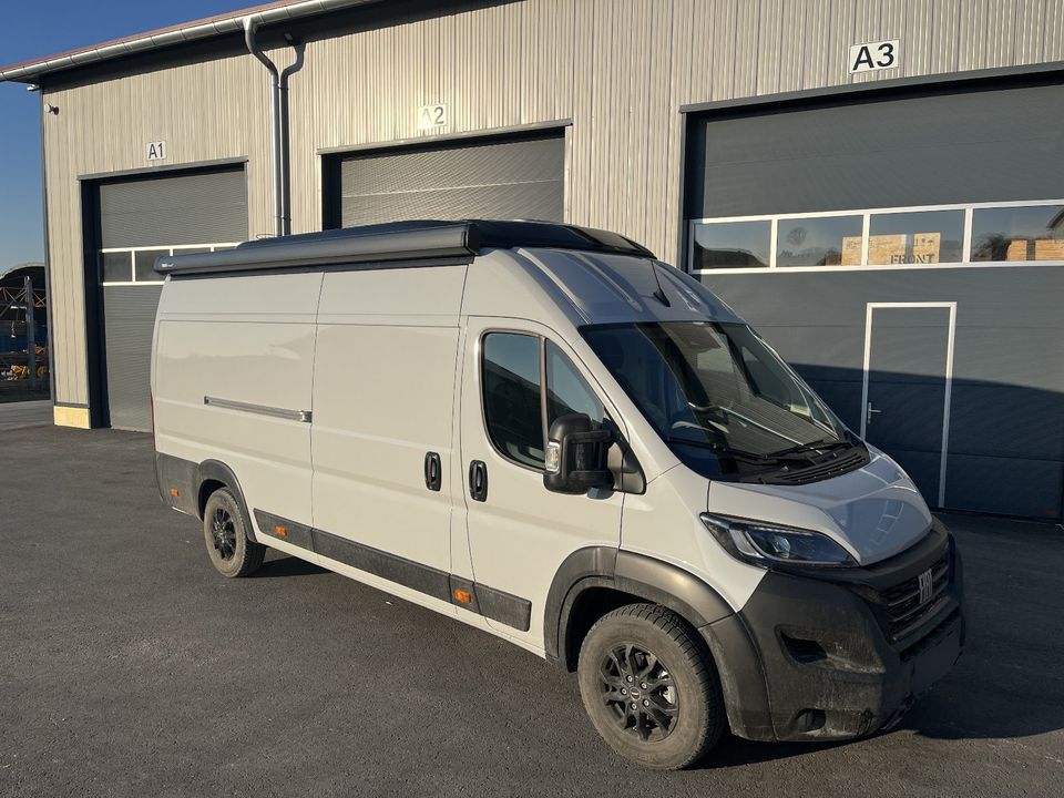 Sky-Up Aufstelldach Sprinter Ducato Wohnmobil Schlafdach Hubdach in Großkarolinenfeld