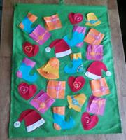 Adventskalender Jako-o Weihnachten aus Filz zum  Befüllen Findorff - Findorff-Bürgerweide Vorschau
