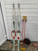 Ski Langlauf DDR Junior Autrans Germania Deko Stöcke Sachsen - Bautzen Vorschau