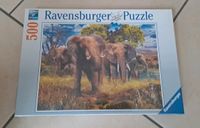 Puzzle Elefanten 500 Teile Ravensburger neu OVP Bayern - Erdweg Vorschau