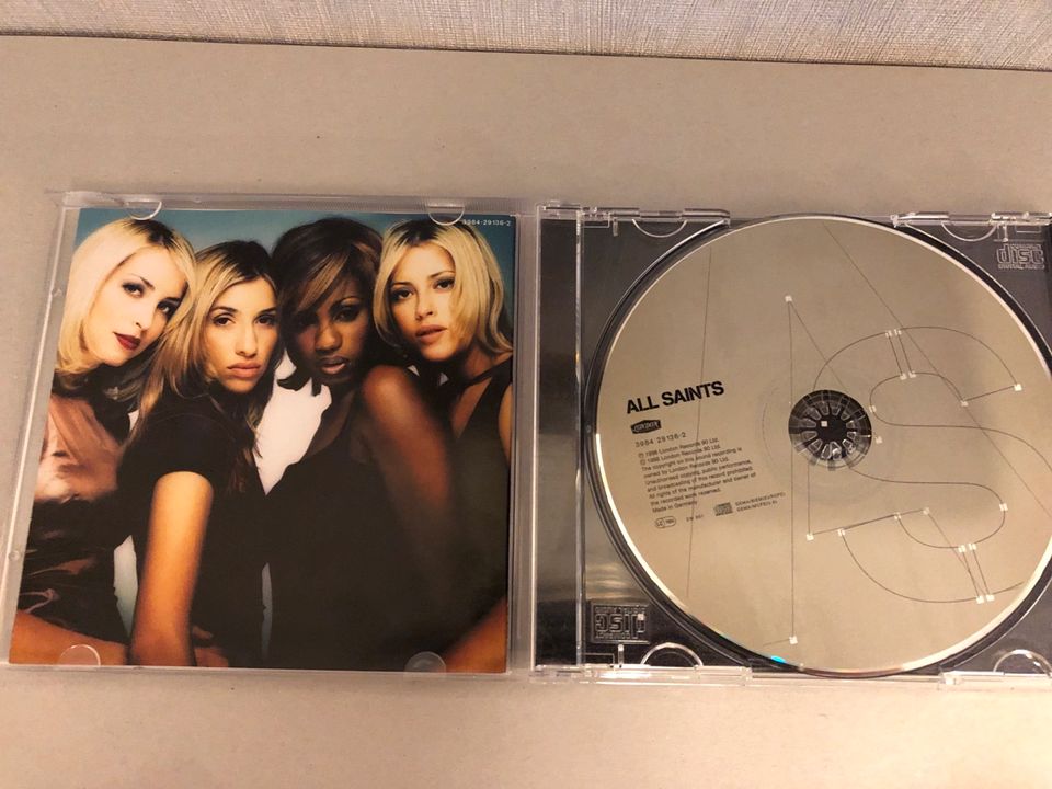 ALL SAINTS - ALL SAINTS 1998 Debut mit Never Ever, Lady Marmelade in Schwanstetten