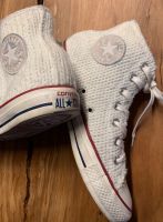 Converse All Star Chucks Größe 39 Strickdesign einzigartig Baden-Württemberg - Schwaikheim Vorschau