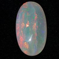 Echter ovaler Opal Cabochon ( 18,41 Carat ) 25 x 14,5 mm Nordrhein-Westfalen - Recklinghausen Vorschau