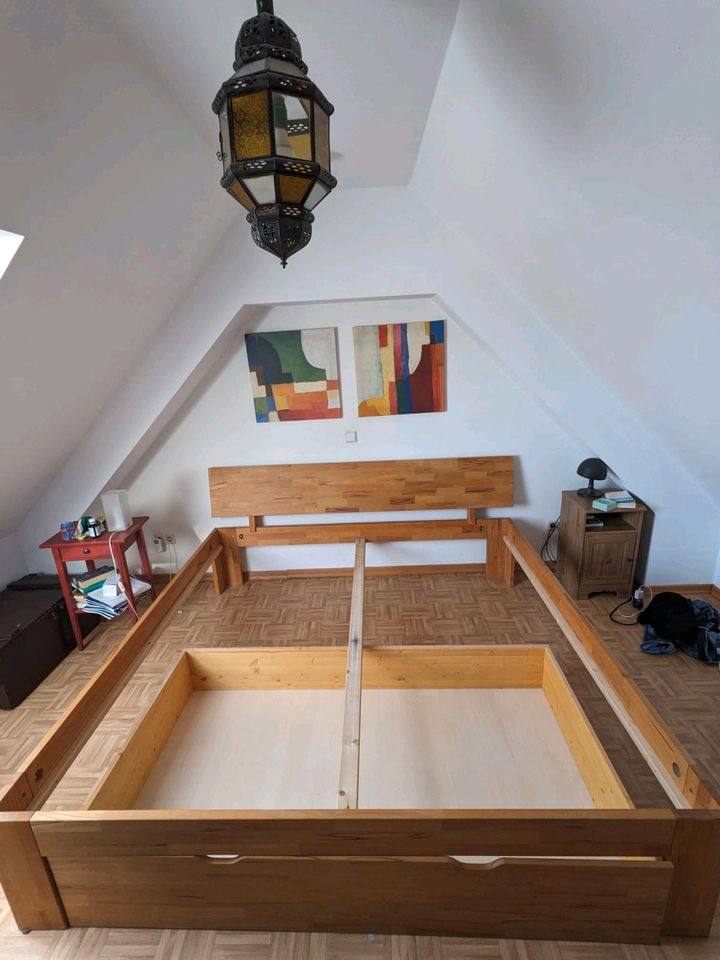 Bett Nr 6 von RS-Möbel 1,60 x 2 Meter in Bonn