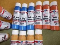 13 x krautol volltonfarbe abtönfarbe 250ml wandfarbe farbe abtön Baden-Württemberg - Frickingen Vorschau