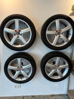 4 x Original VW Alufelgen 17 Zoll Passat, CC, Scirocco, Eos Niedersachsen - Didderse Vorschau