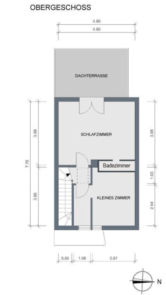 Voll möblierte & malerisch gelegene Doppelhaushälfte (5 Zimmer) in Schenefeld