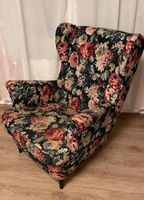 Ikea Strandmon Sessel Blumenmuster Floral Top Zustand Dortmund - Eving Vorschau