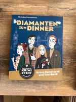 Diamanten zum Dinner,Krimidinner,Rollenspiel m.Kochbuch Berlin - Köpenick Vorschau