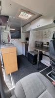 Renntransporter Sprinter Motorhome Wohnmobil Nordrhein-Westfalen - Rosendahl Vorschau