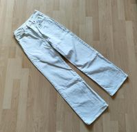 H&M Damen Jeans weiß Gr.36 Baden-Württemberg - Heddesheim Vorschau