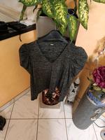 Sweatshirt Schwarz Glitzer Saarland - Homburg Vorschau