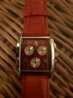 Damen-Armband-Uhr von Jacques Lemans in Rot Niedersachsen - Georgsmarienhütte Vorschau