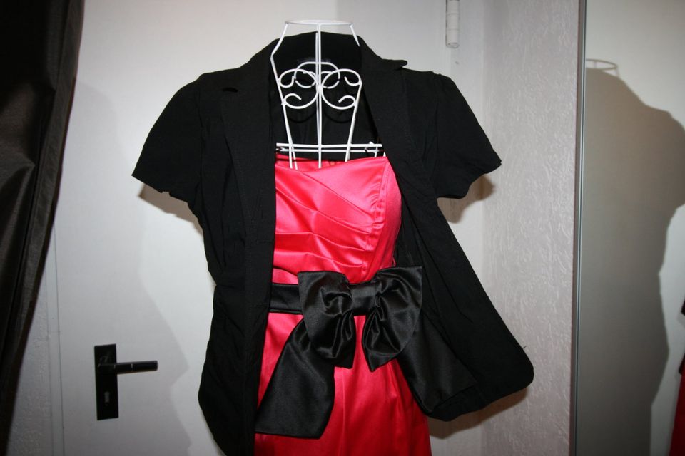 Kleid mit Jacke Feier Festkleid Neu Gr. S M 36-38 NEU Etikett in Theismühlen