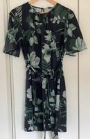 H&M, Kleid, Grün/Mehrfarbig mit Blumenmuster Größe S Bayern - Unterleinleiter Vorschau