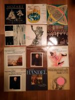Konvulut 20 Schallplatten Klassik Mozart Beethoven Händel... Brandenburg - Schorfheide Vorschau