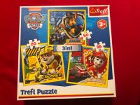Puzzle Paw Patrol 3x in einem für Kinder ab 3 Jahre Bautzen - Großpostwitz Vorschau