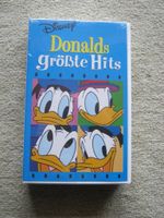 VHS Disney Donald größte Hits Schleswig-Holstein - Großenaspe Vorschau