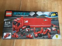 Lego 75913 Speed Champion Ferrari F14 T & Scuderia Ferrari Truck Niedersachsen - Vechta Vorschau