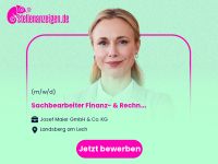 Sachbearbeiter Finanz- & Rechnungswesen Bayern - Landsberg (Lech) Vorschau