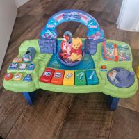 Winnie Pooh Spieltisch Musik Lerntisch Disney Sachsen-Anhalt - Magdeburg Vorschau