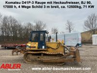 Komatsu D41P-3 Planierraupe Raupe mit Heckaufreißer Bayern - Aichach Vorschau