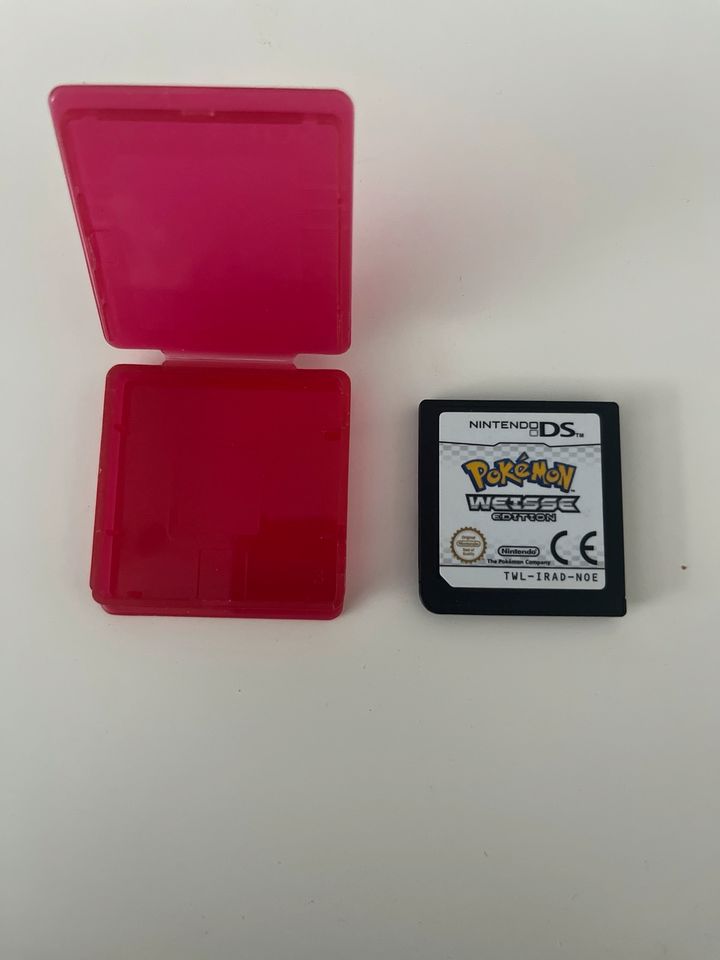 Pokémon Weiße Edition in Schmalkalden