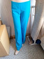 Schlaghose Gr. S blau Terranova Flachs Leinen Hose mit Schlag Sachsen - Dippoldiswalde Vorschau