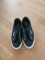 Schwarze Superga Schuhe Größe 38 Rheinland-Pfalz - Oppenheim Vorschau