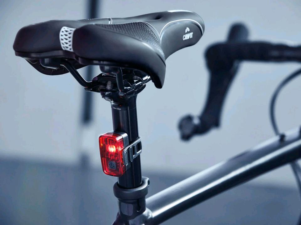 CRIVIT LED-Fahrradleuchten-Set, mit USB-C-Anschluss in Glinde