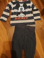 Disney Mickey Schlafi Gr.74 Schlafanzug 2-Teiler dunkelblau/weiß Sachsen - Neukirchen/Erzgeb Vorschau