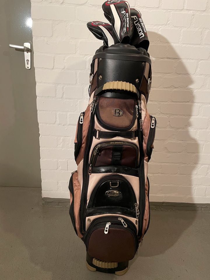 Golfbag Firma Bennington in Hamburg