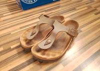 Birkenstock Gizeh braun Gr.36 Damensandale Zehentrenner Freiburg im Breisgau - Wiehre Vorschau
