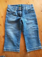 knielange Jeans für Mädchen von *BENETTON* Baden-Württemberg - Altheim (Alb) Vorschau