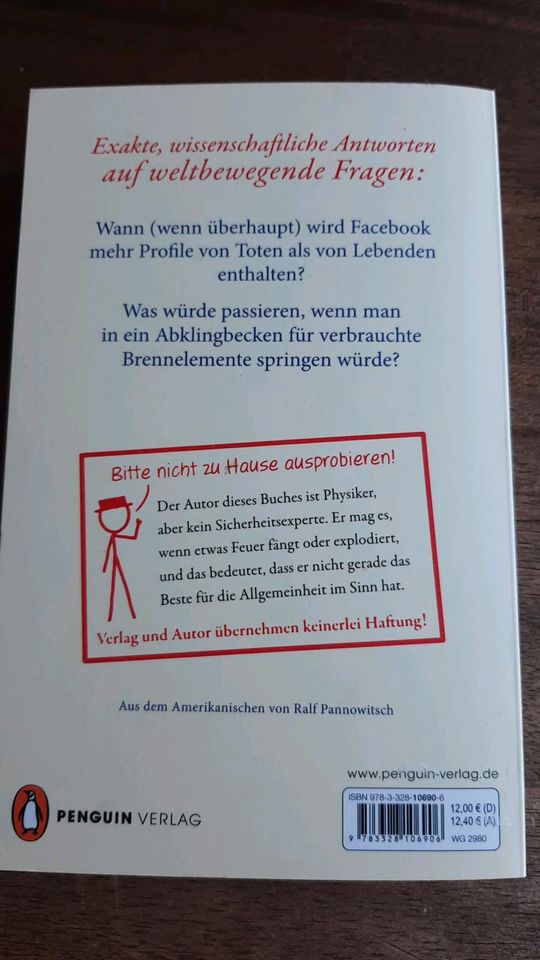 What if?  Facebook Buch in Süsel