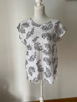 Damen Shirt Top - Bluse  - Gr. L - Spitze - schwarz weiß - neu Hessen - Raunheim Vorschau