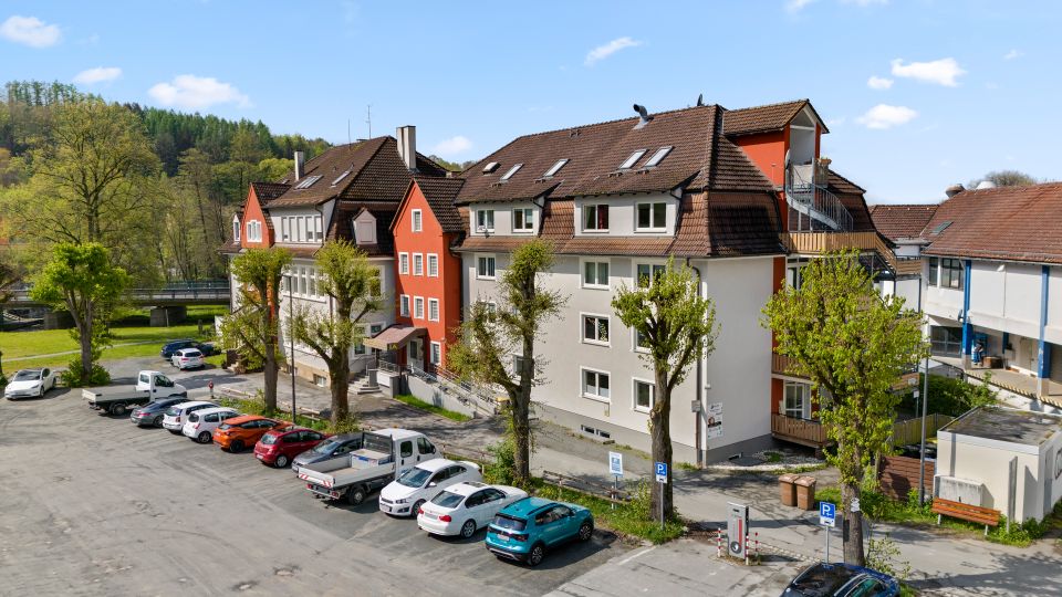 560€/m² vermietbare Fläche! Herausragendes Investitionsobjekt mit enormen Mietsteiergungspotenzial in Bad Berneck i. Fichtelgebirge