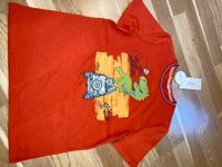 S.Oliver Tshirt orange Dinosaurier Gr 140 NEU Nordrhein-Westfalen - Ratingen Vorschau