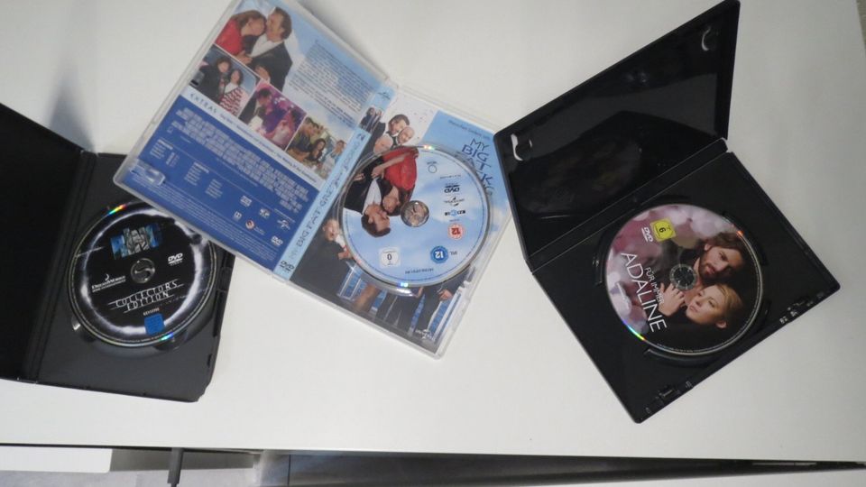 DVD Sammlung Spielfilme, Horror Film, Kinder Film u.v.m. in Dieburg