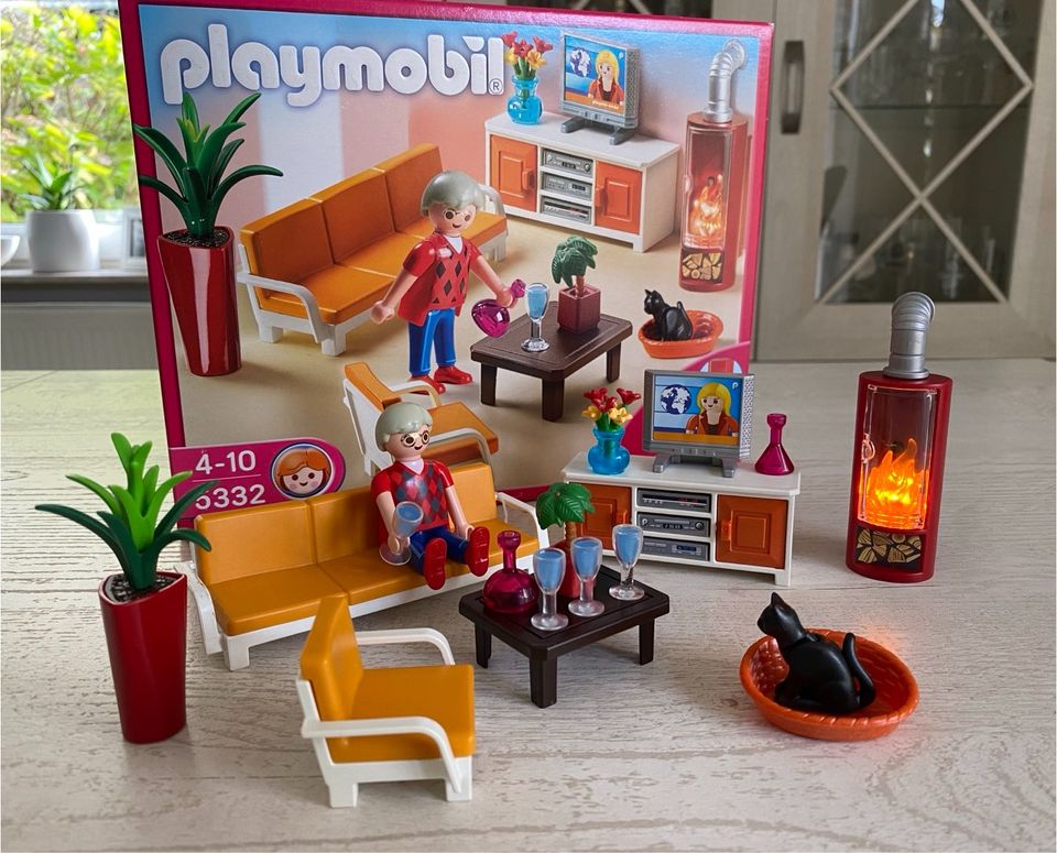 Playmobil 5332 - Wohnzimmer mit Kaminfeuer in Niedersachsen - Lingen (Ems)  | Playmobil günstig kaufen, gebraucht oder neu | eBay Kleinanzeigen ist  jetzt Kleinanzeigen