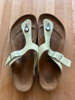 Birkenstock lime Leder Dresden - Laubegast Vorschau